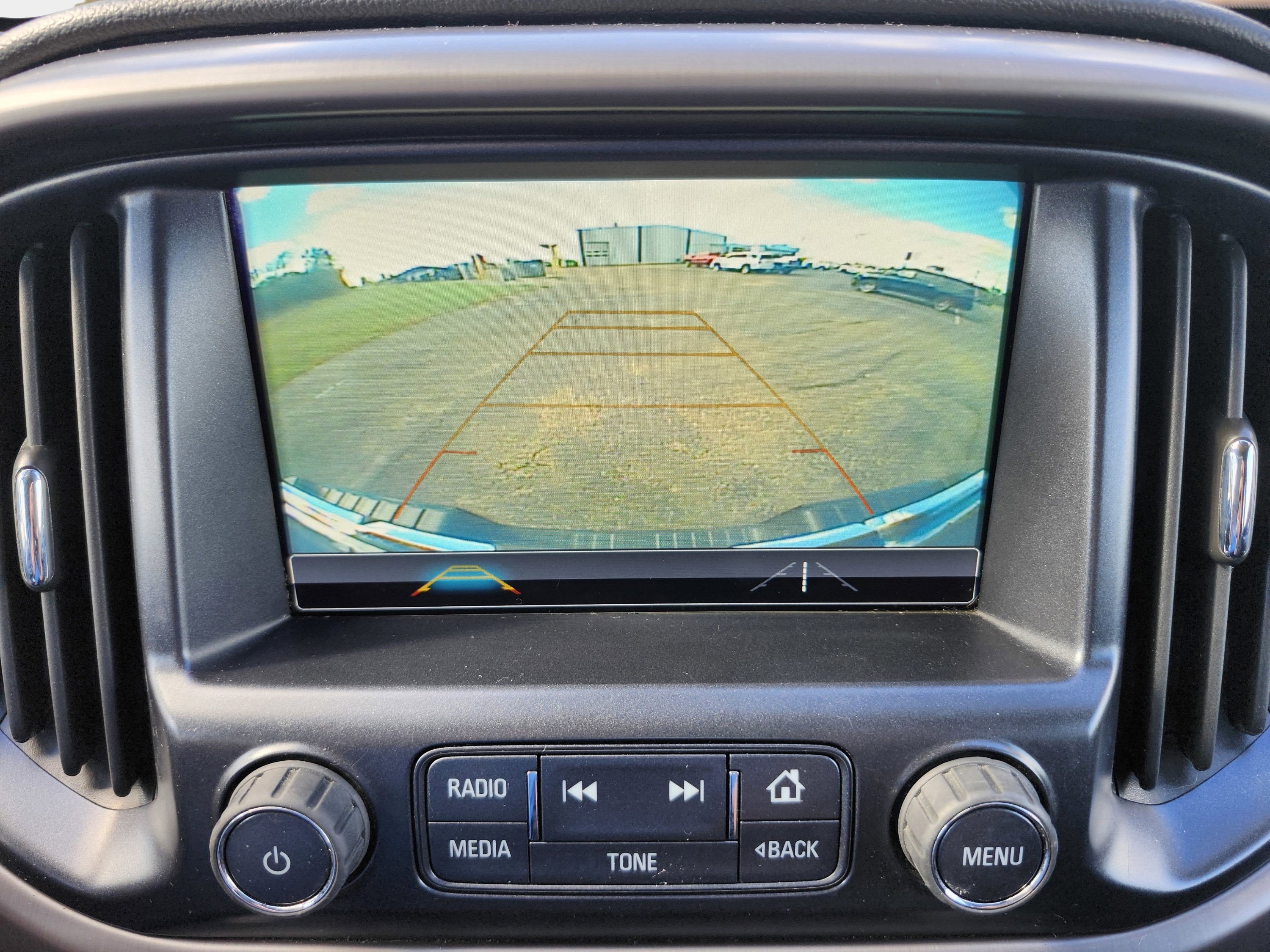 2018 GMC Canyon 4WD All Terrain w/Cloth