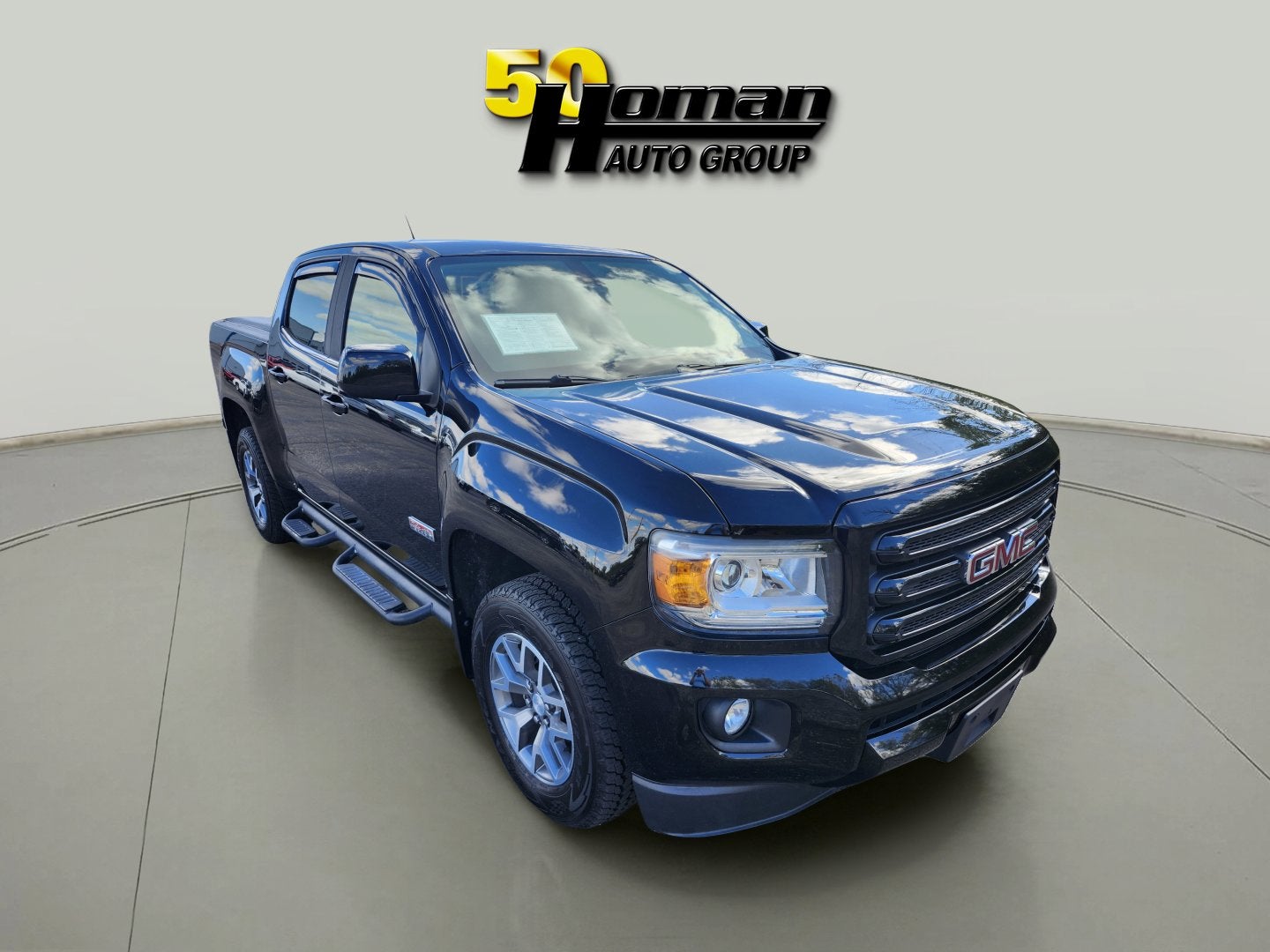 2018 GMC Canyon 4WD All Terrain w/Cloth