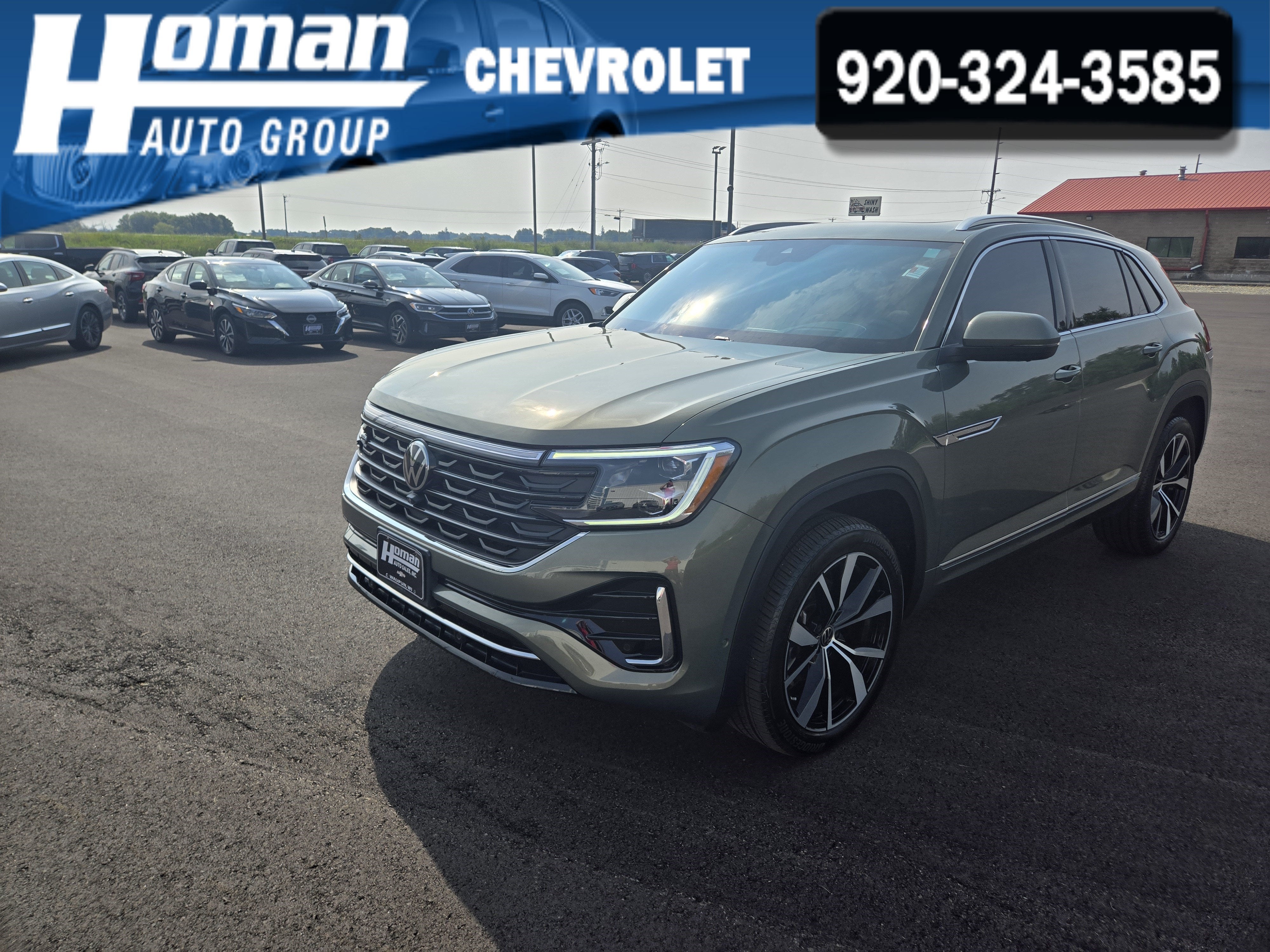 2025 Volkswagen Atlas Cross Sport 2.0T SEL Premium R-Line