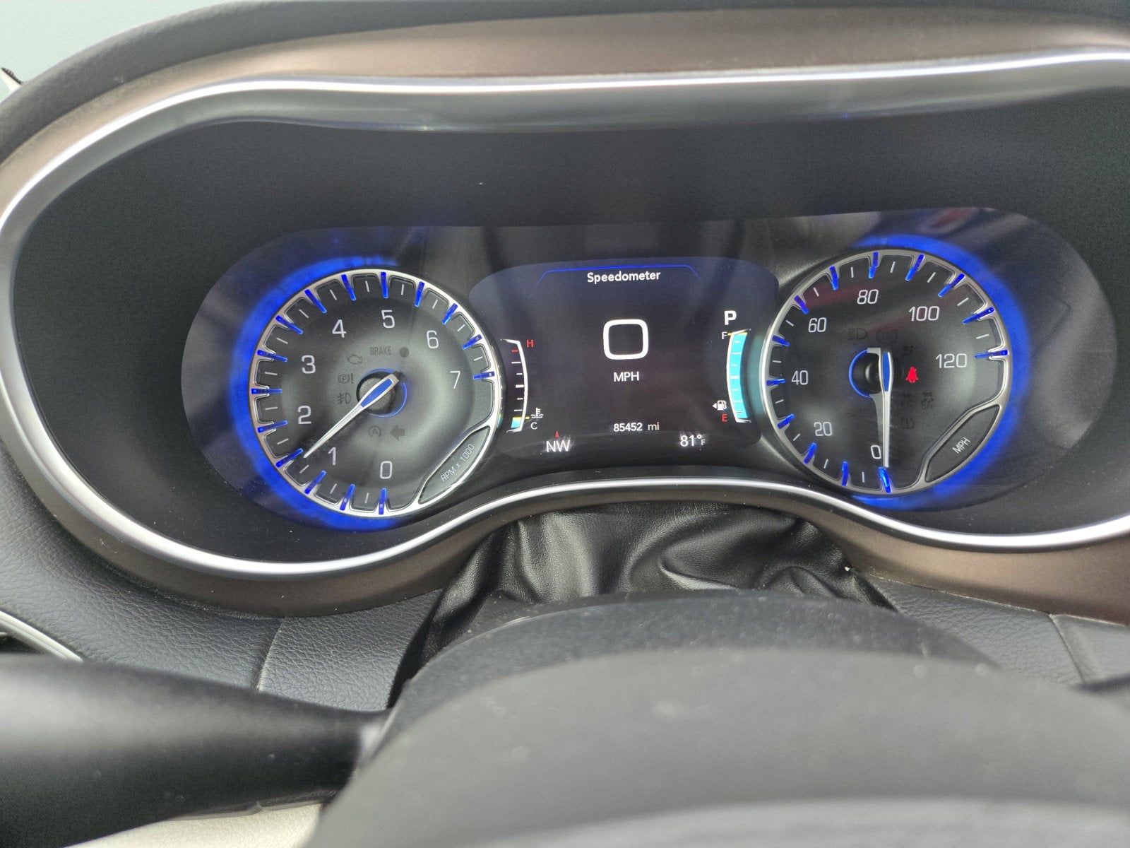 2018 Chrysler Pacifica Touring L Plus