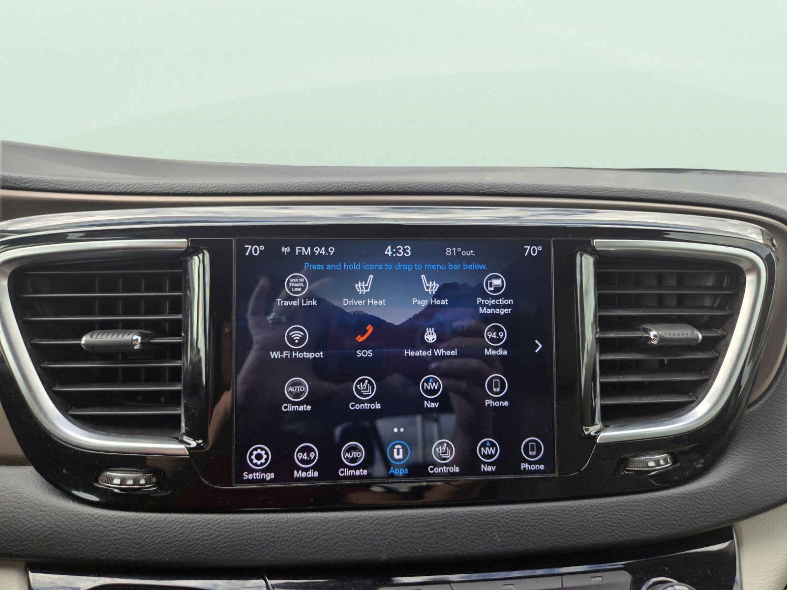 2018 Chrysler Pacifica Touring L Plus