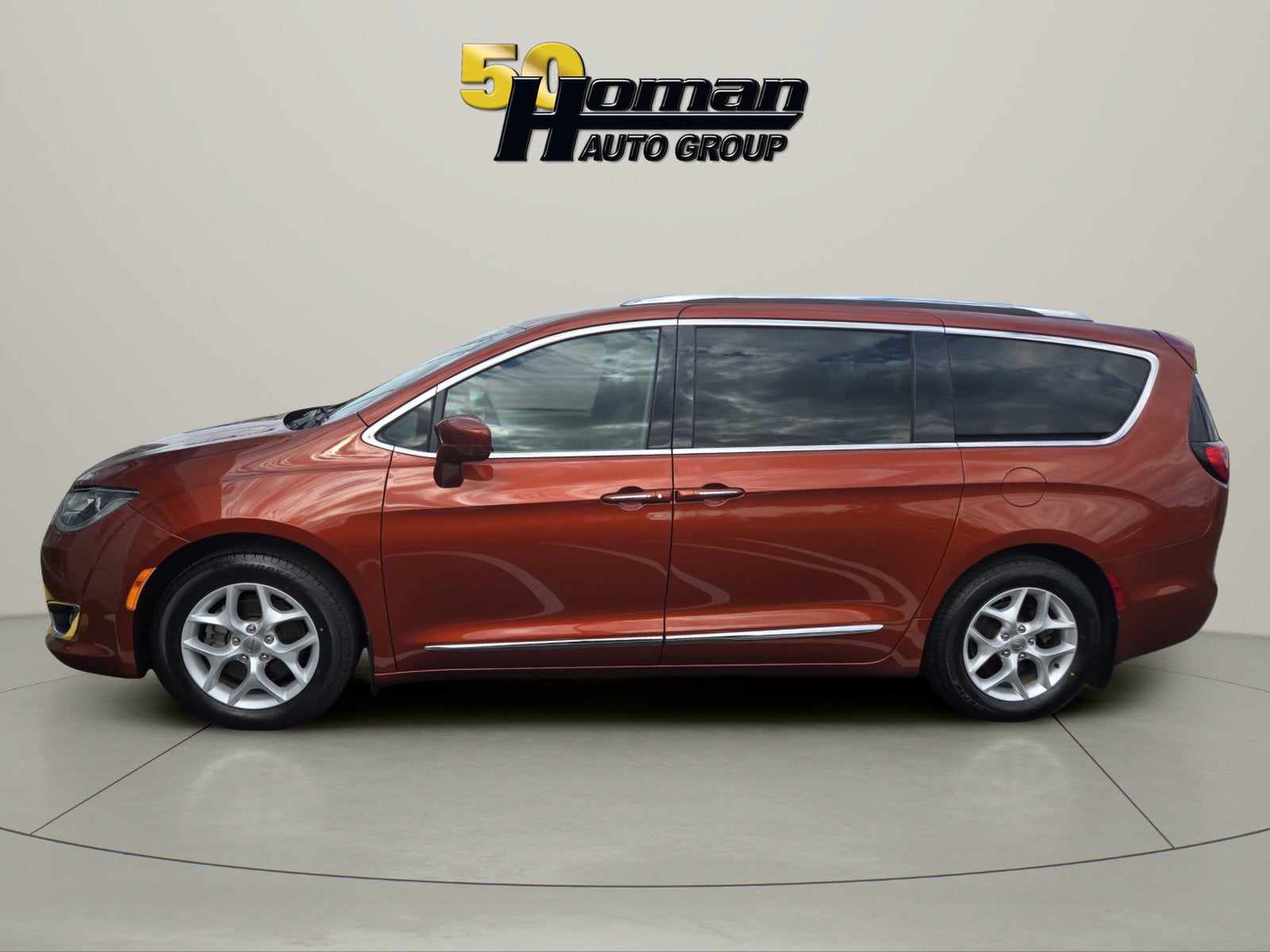 2018 Chrysler Pacifica Touring L Plus