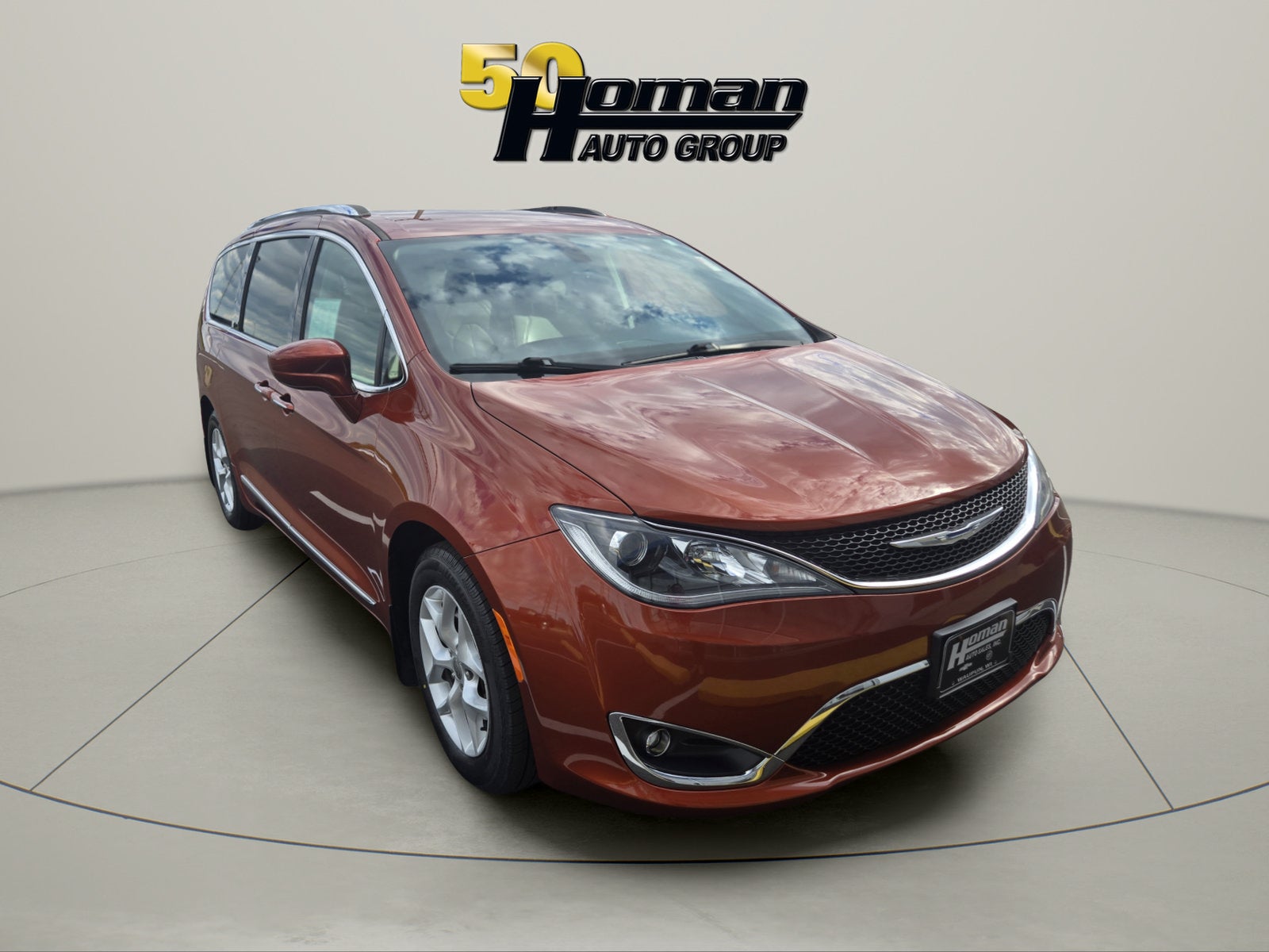 2018 Chrysler Pacifica Touring L Plus