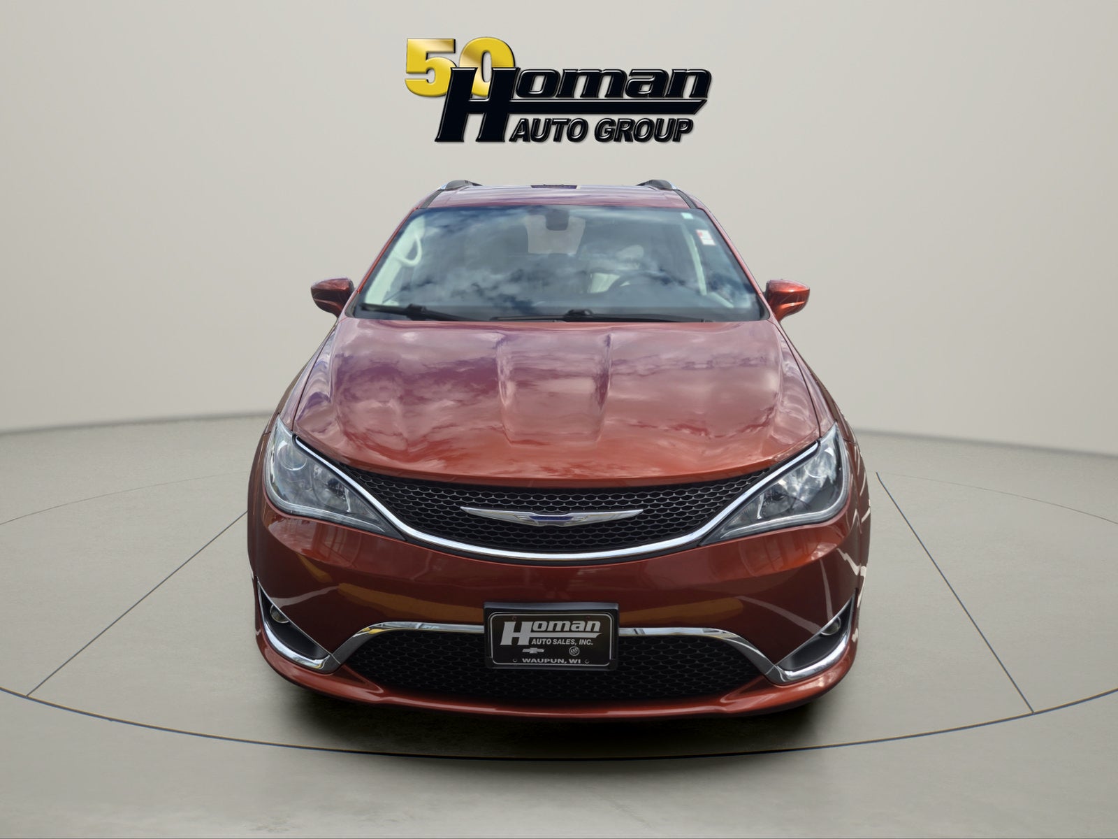 2018 Chrysler Pacifica Touring L Plus