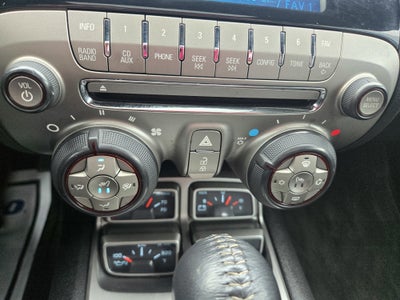 2012 Chevrolet Camaro 2SS