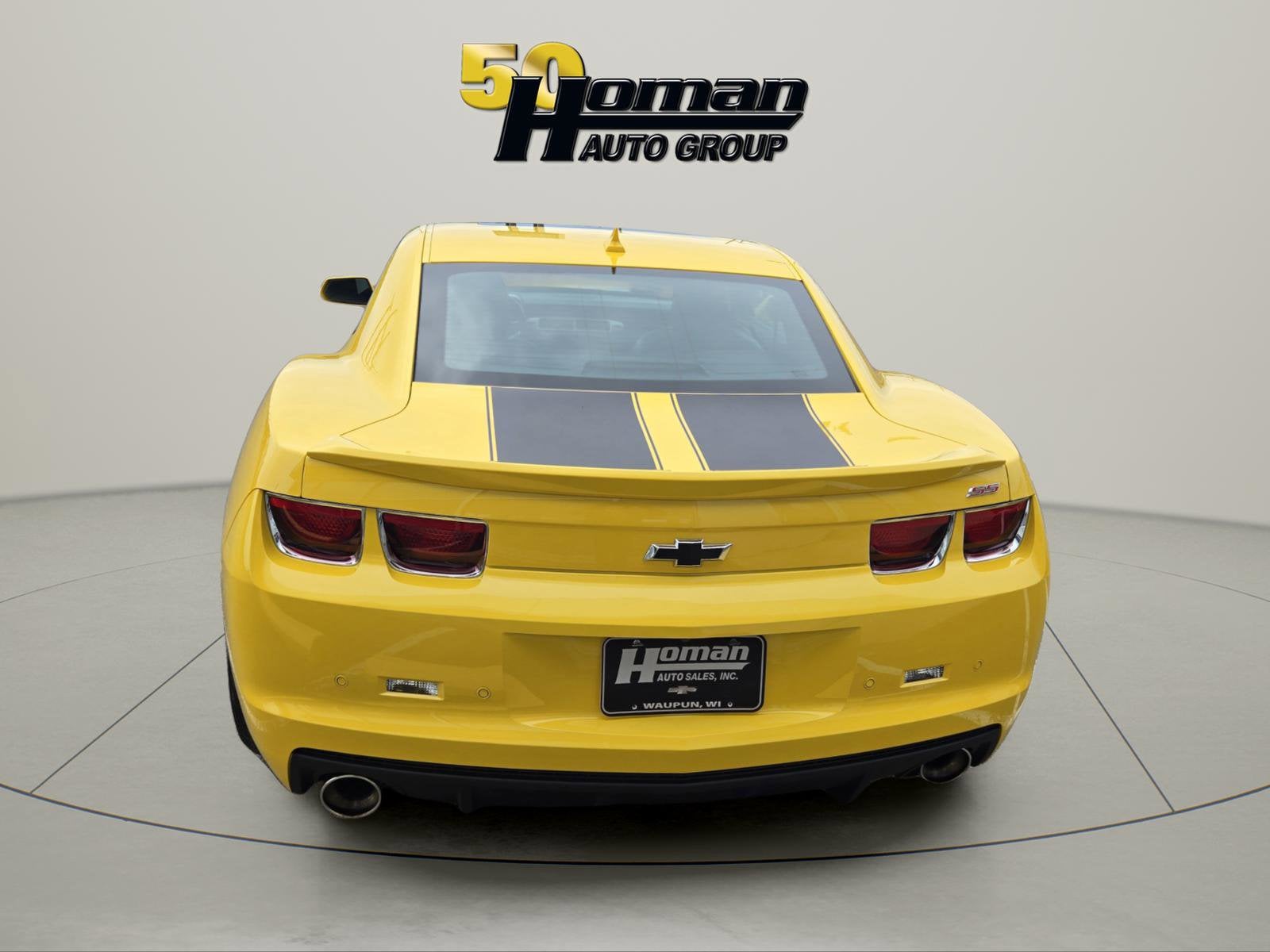 2012 Chevrolet Camaro 2SS