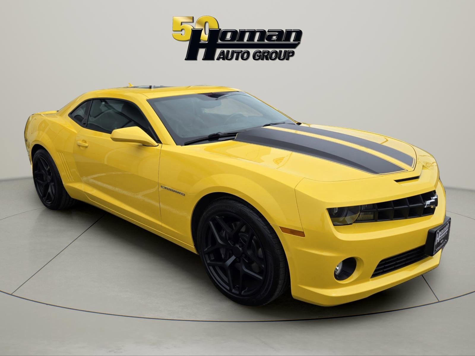 2012 Chevrolet Camaro 2SS