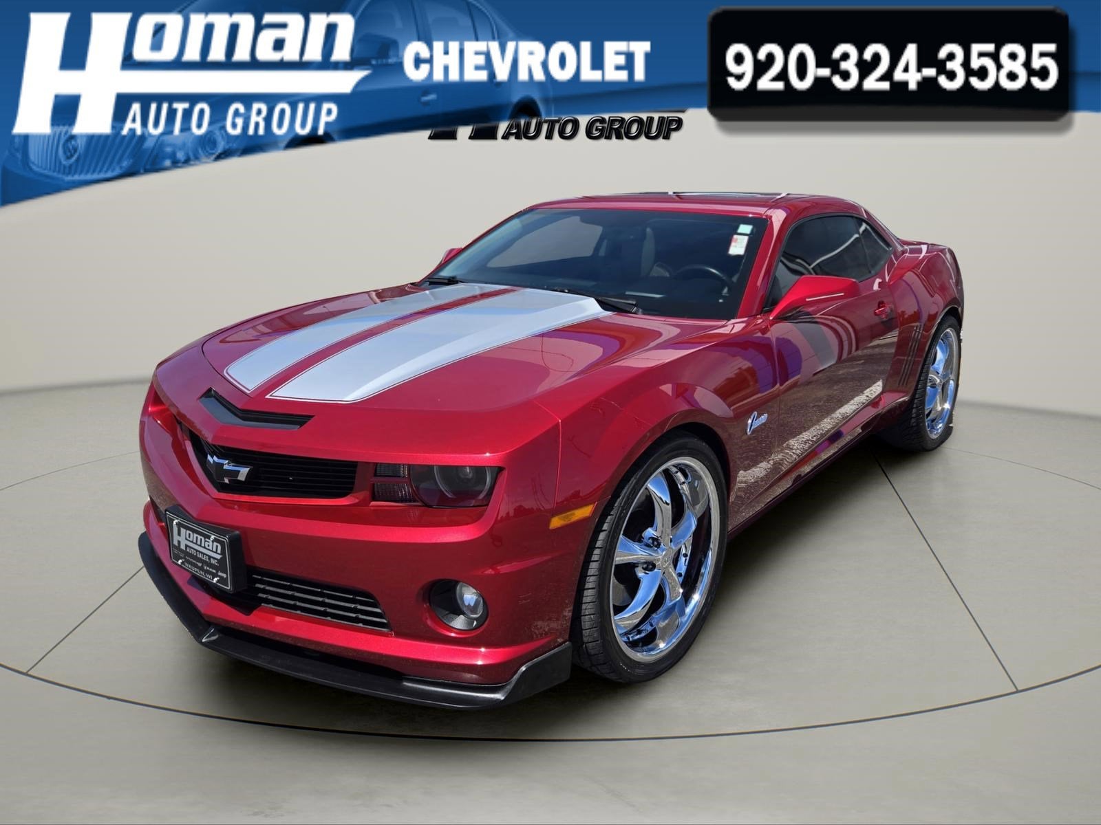 2012 Chevrolet Camaro 2SS