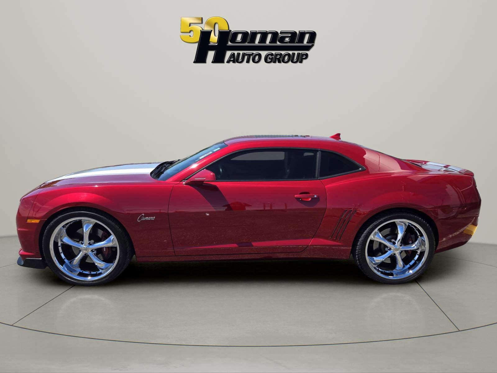 2012 Chevrolet Camaro 2SS