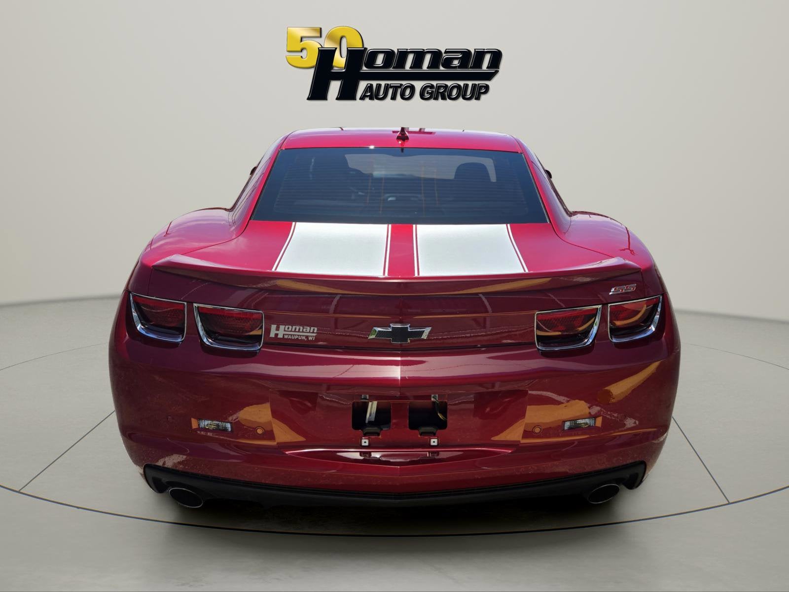 2012 Chevrolet Camaro 2SS