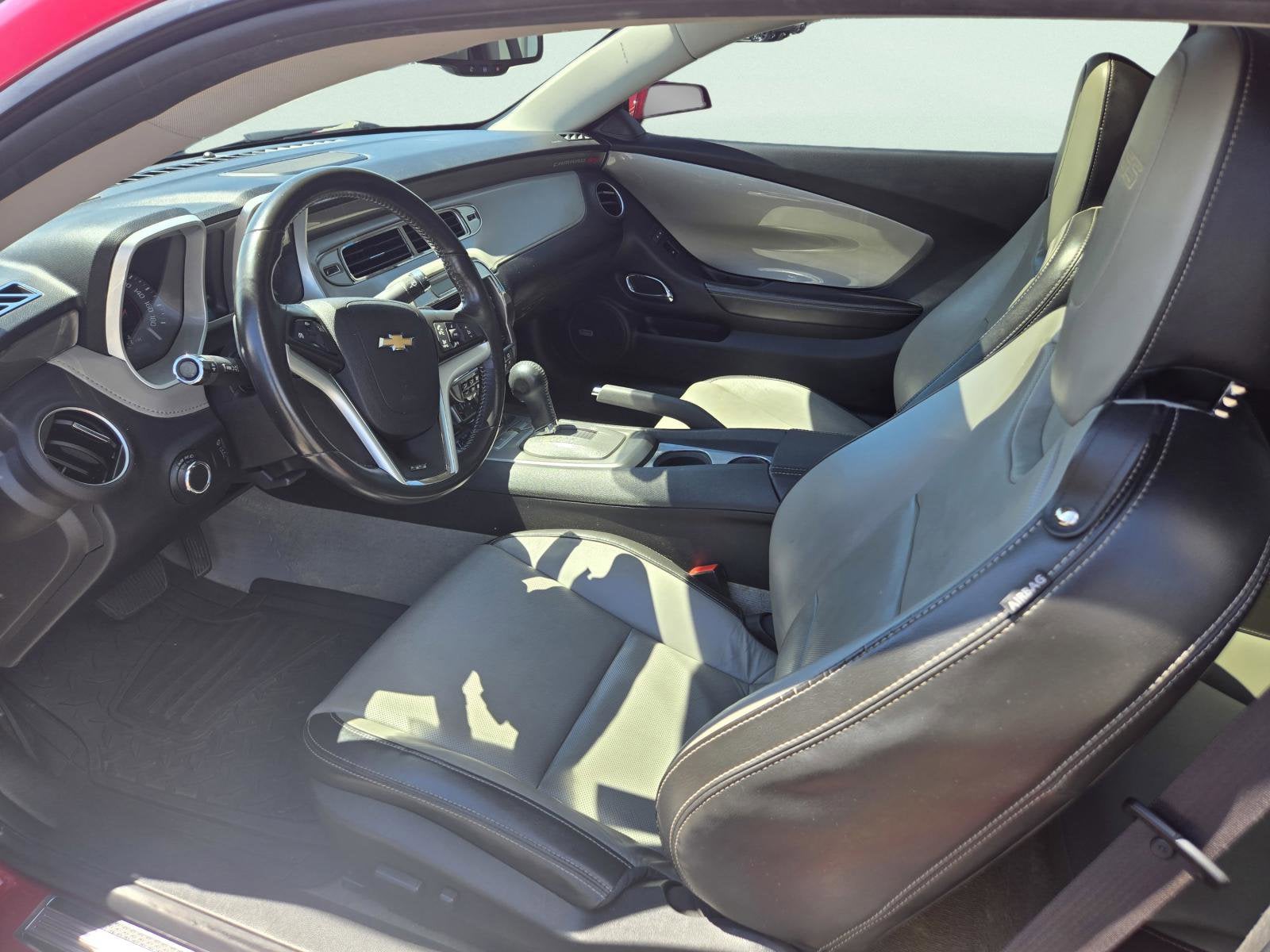 2012 Chevrolet Camaro 2SS