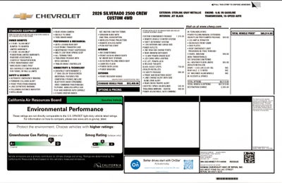 2026 Chevrolet Silverado 2500 HD Custom