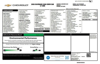 2026 Chevrolet Silverado 2500 HD LT