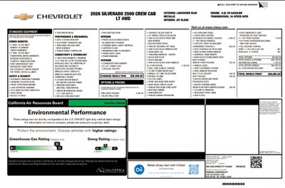 2026 Chevrolet Silverado 2500 HD LT