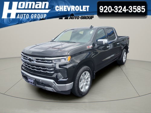 2024 Chevrolet Silverado 1500 LTZ