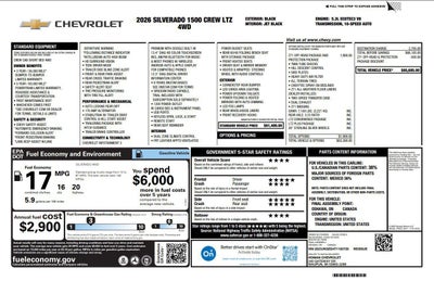 2026 Chevrolet Silverado 1500 LTZ