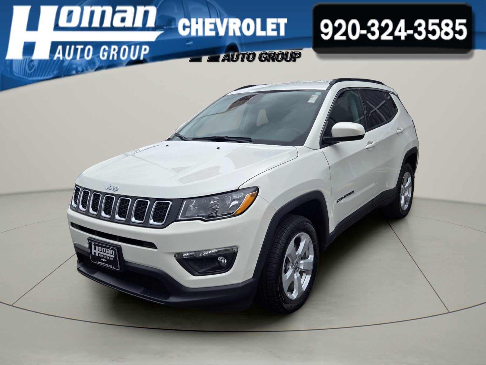 2020 Jeep Compass Latitude