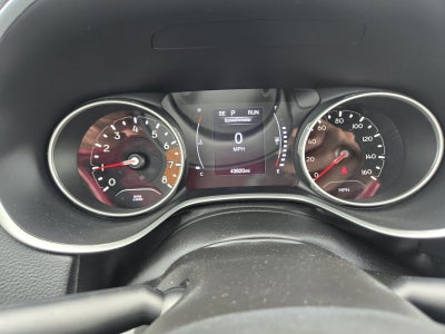 2020 Jeep Compass Latitude