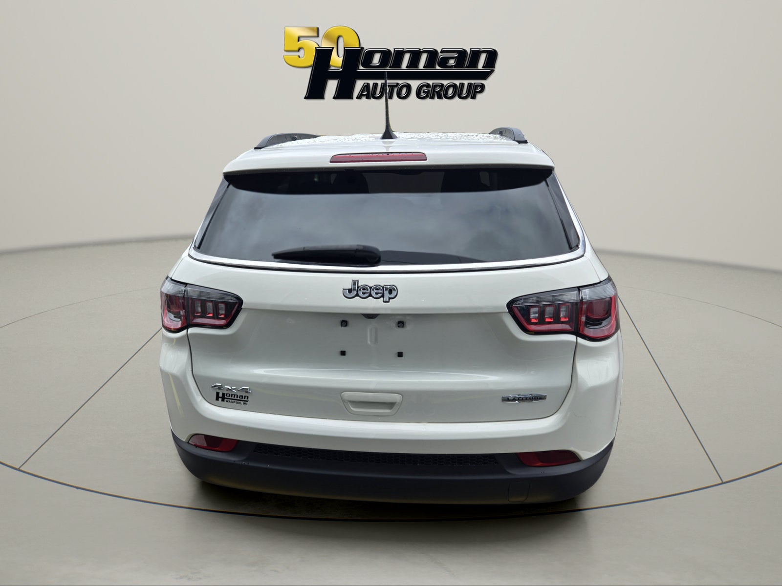 2020 Jeep Compass Latitude