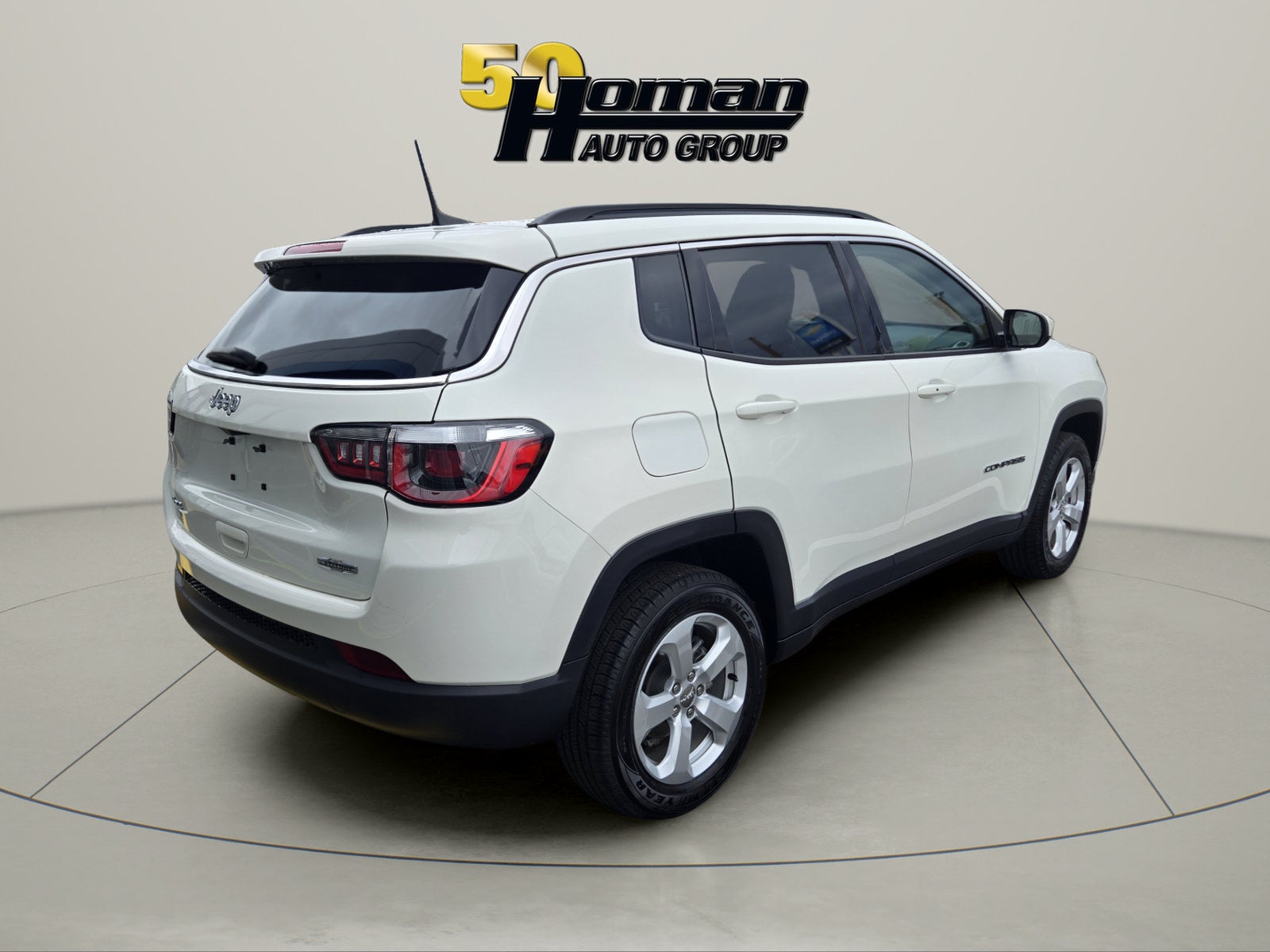2020 Jeep Compass Latitude