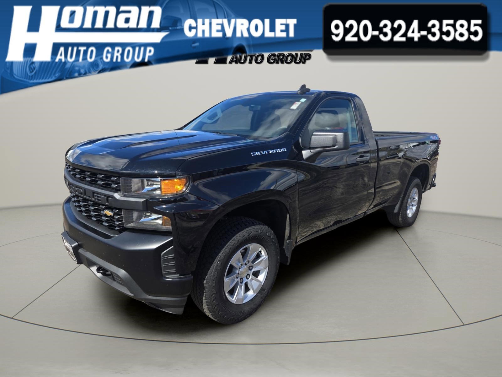 2021 Chevrolet Silverado 1500 WT