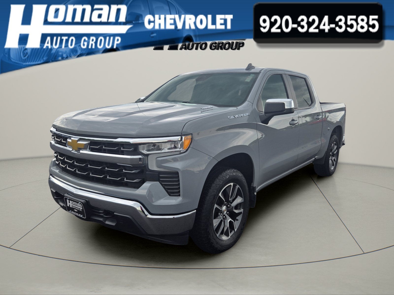 2024 Chevrolet Silverado 1500 LT (2FL)