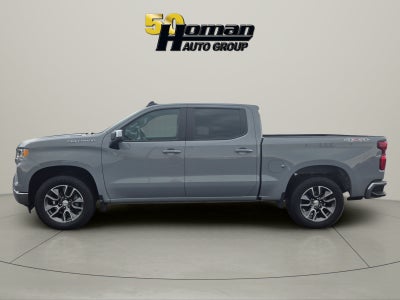 2024 Chevrolet Silverado 1500 LT (2FL)