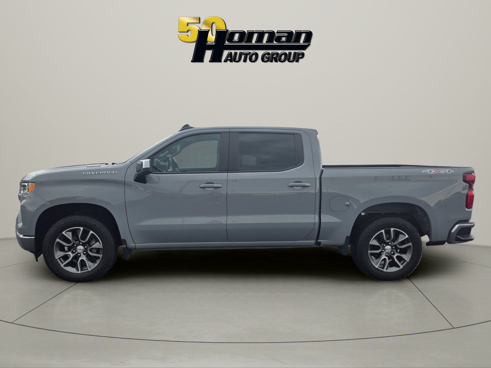 2024 Chevrolet Silverado 1500 LT (2FL)