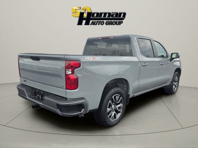 2024 Chevrolet Silverado 1500 LT (2FL)