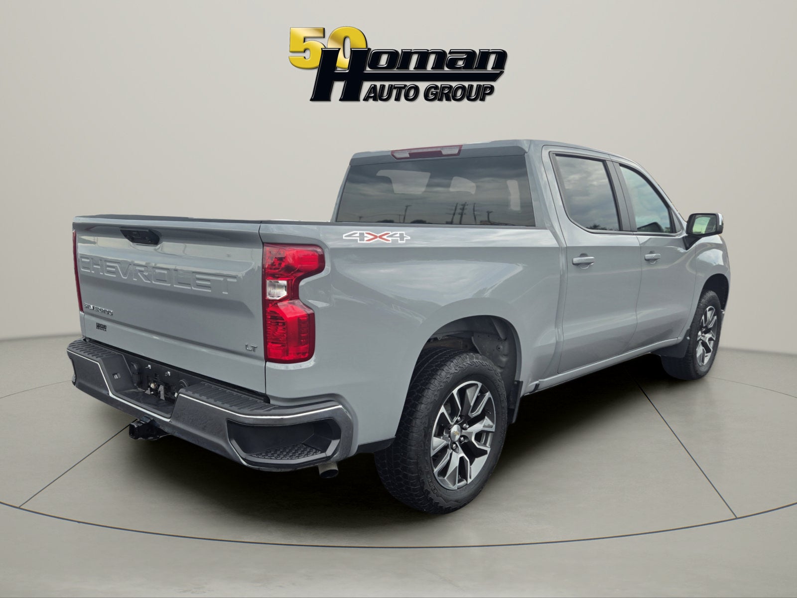 2024 Chevrolet Silverado 1500 LT (2FL)
