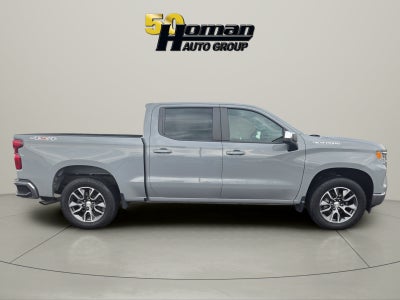 2024 Chevrolet Silverado 1500 LT (2FL)