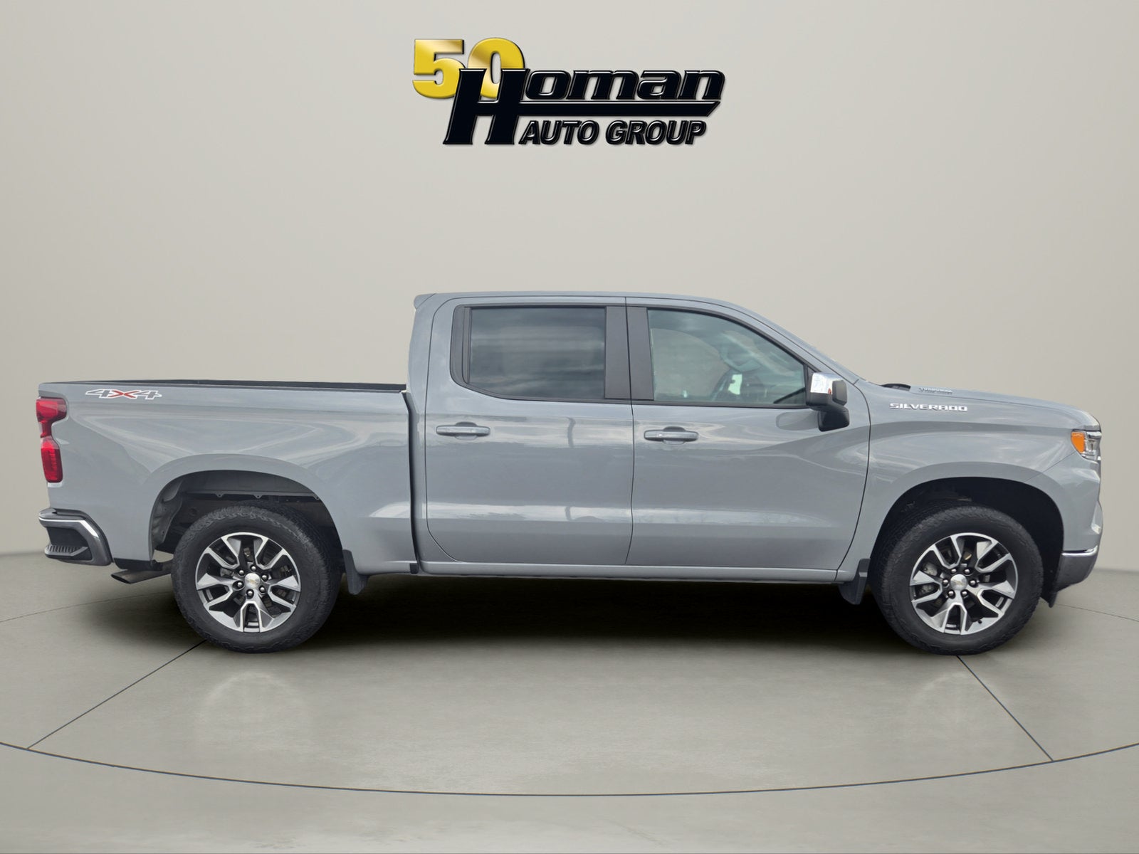 2024 Chevrolet Silverado 1500 LT (2FL)