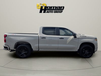 2026 Chevrolet Silverado 1500 Custom