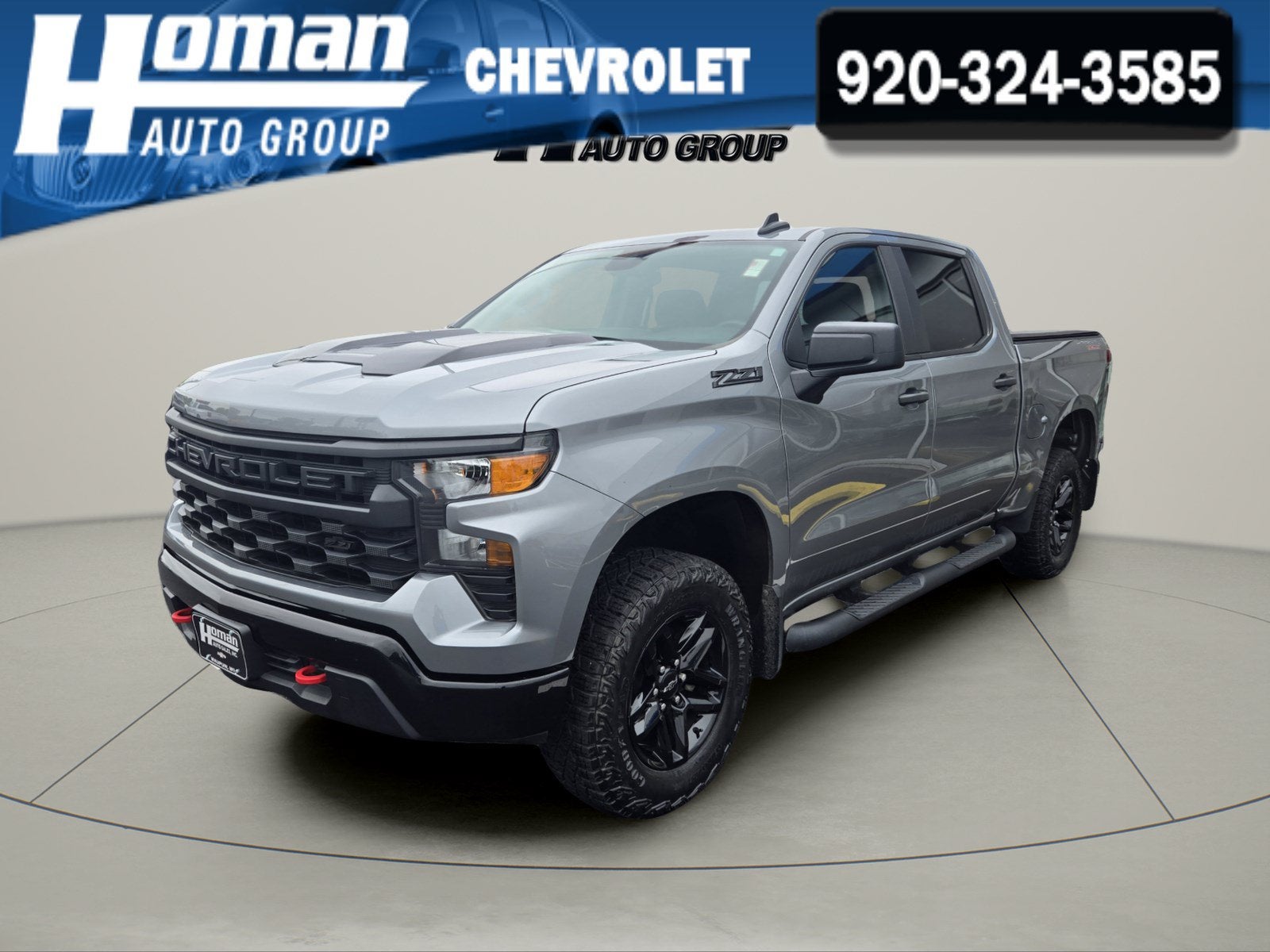 2023 Chevrolet Silverado 1500 Custom Trail Boss