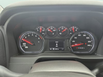 2023 Chevrolet Silverado 1500 Custom Trail Boss