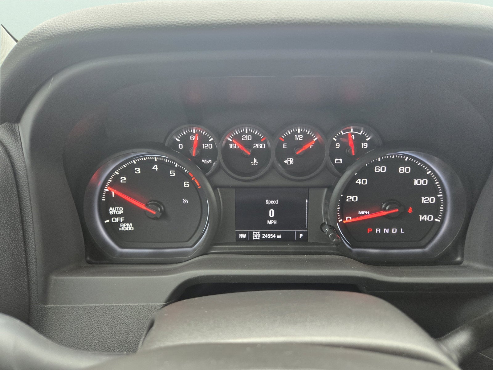 2023 Chevrolet Silverado 1500 Custom Trail Boss