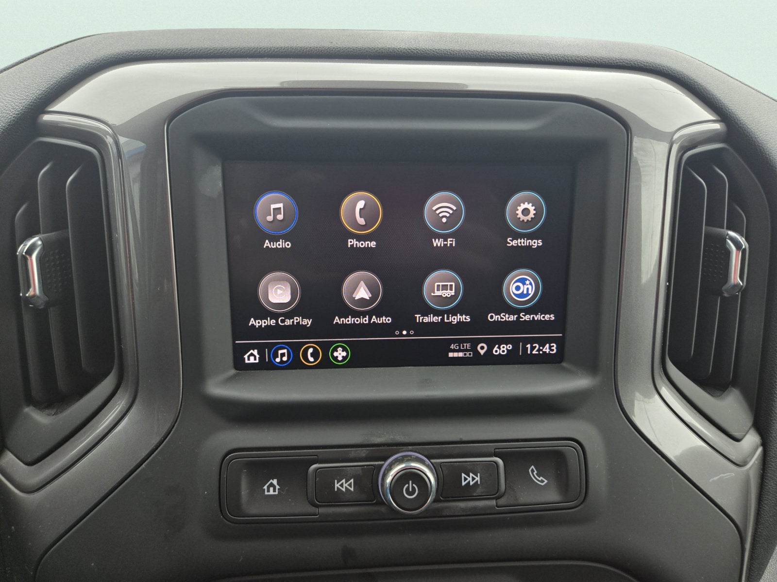 2023 Chevrolet Silverado 1500 Custom Trail Boss