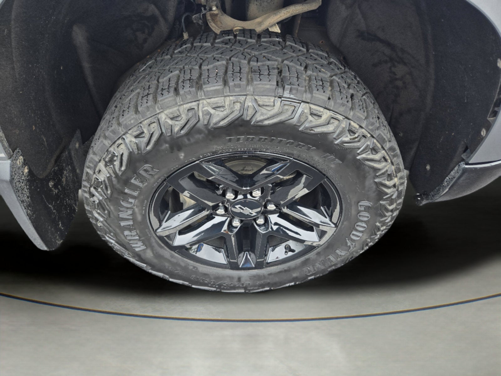 2023 Chevrolet Silverado 1500 Custom Trail Boss