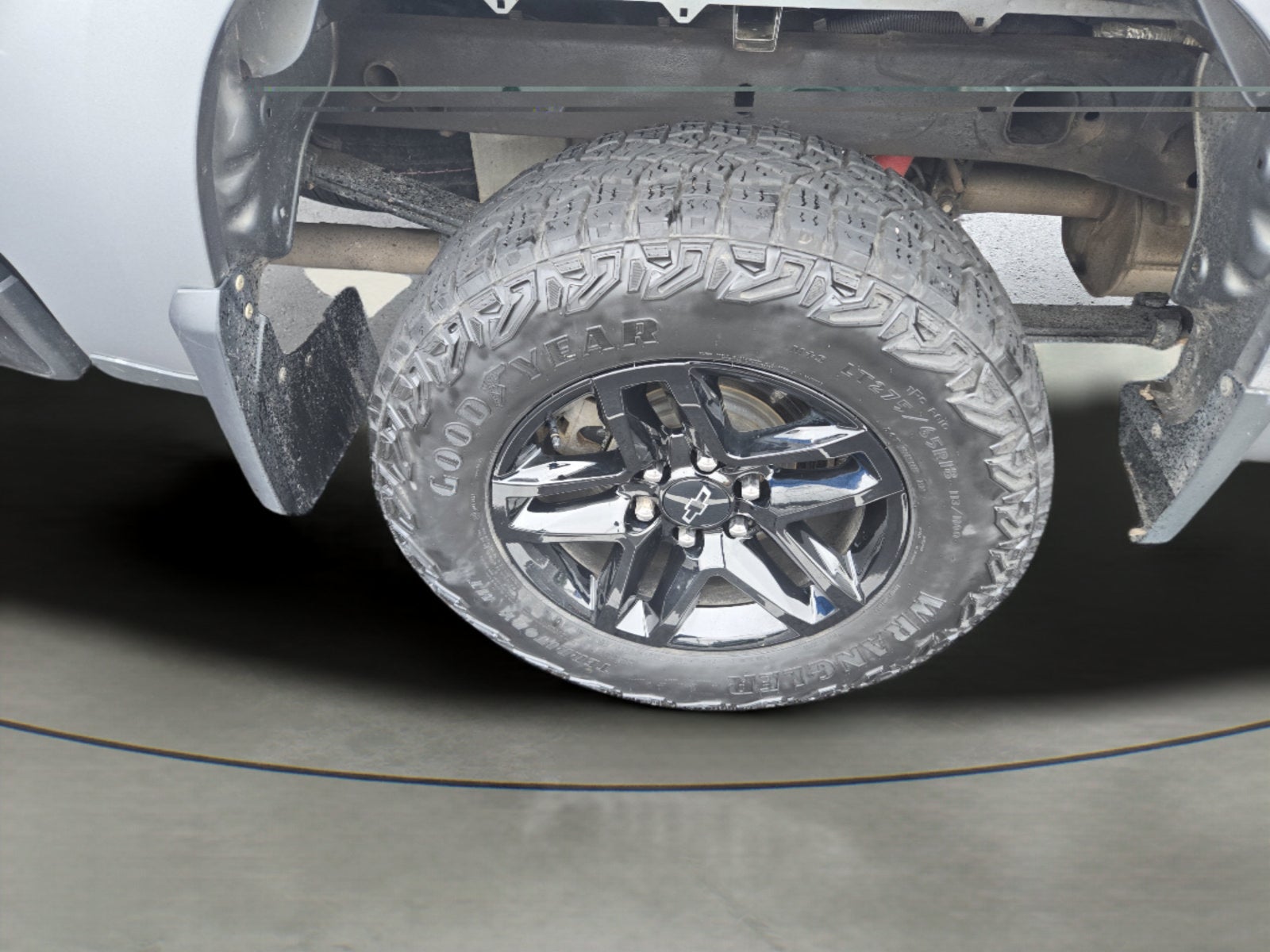 2023 Chevrolet Silverado 1500 Custom Trail Boss