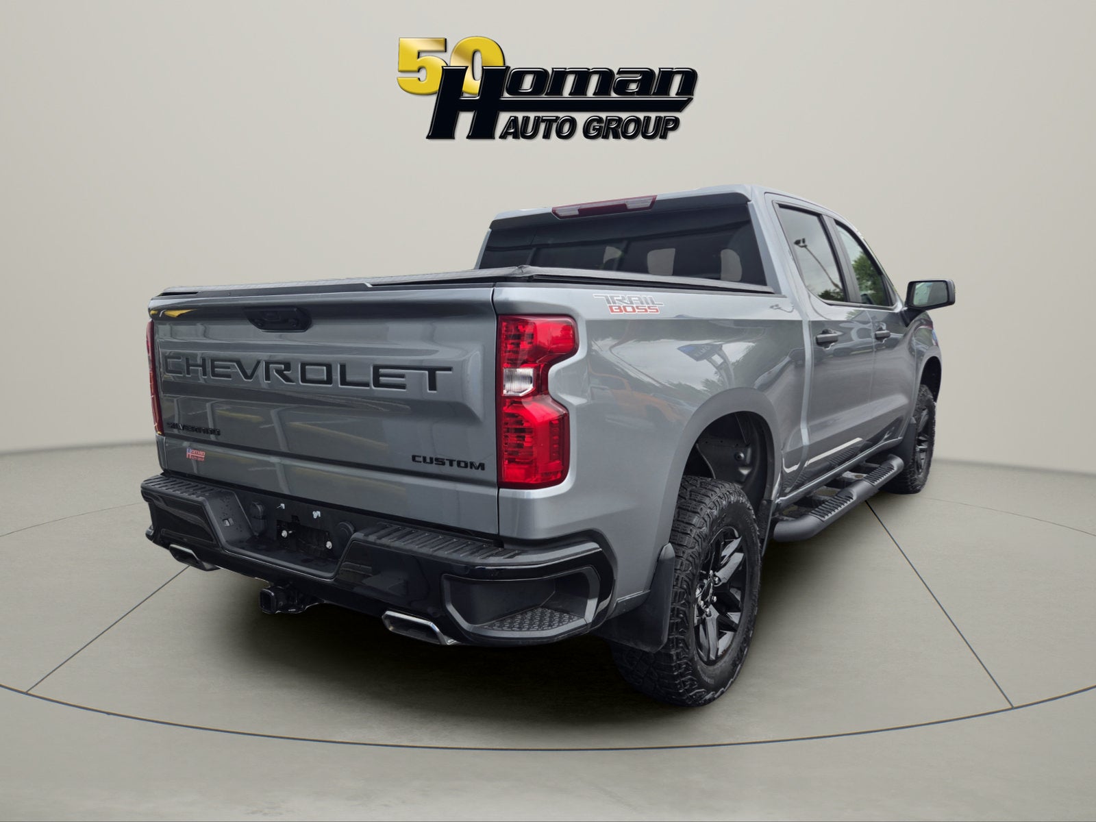 2023 Chevrolet Silverado 1500 Custom Trail Boss
