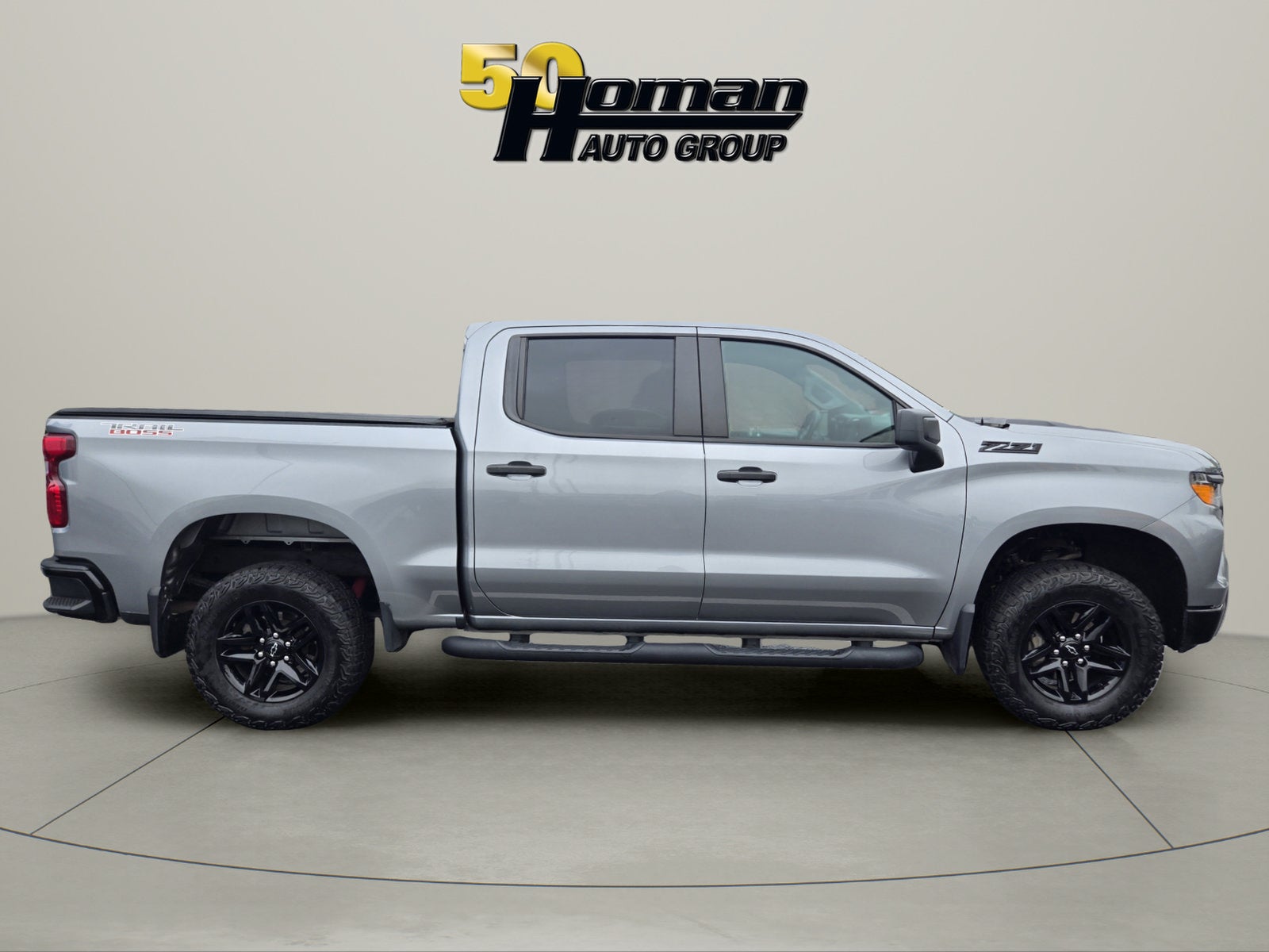 2023 Chevrolet Silverado 1500 Custom Trail Boss