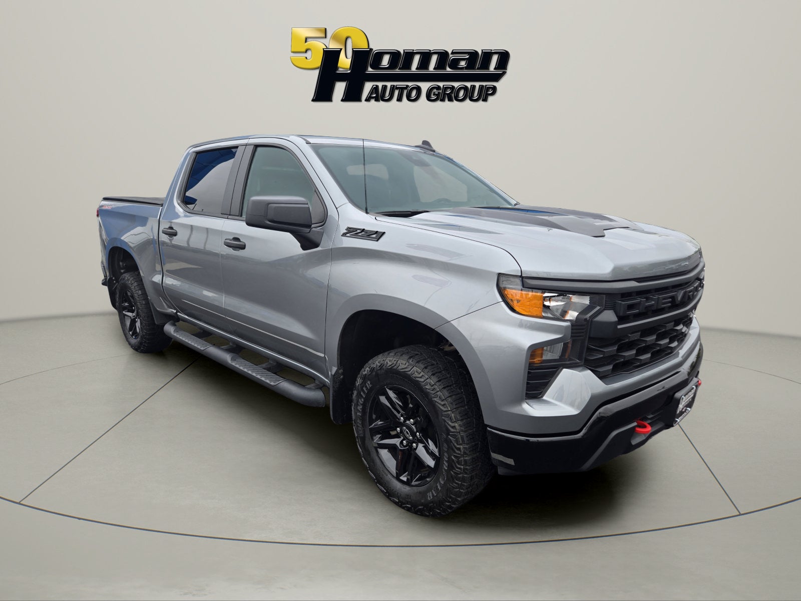 2023 Chevrolet Silverado 1500 Custom Trail Boss
