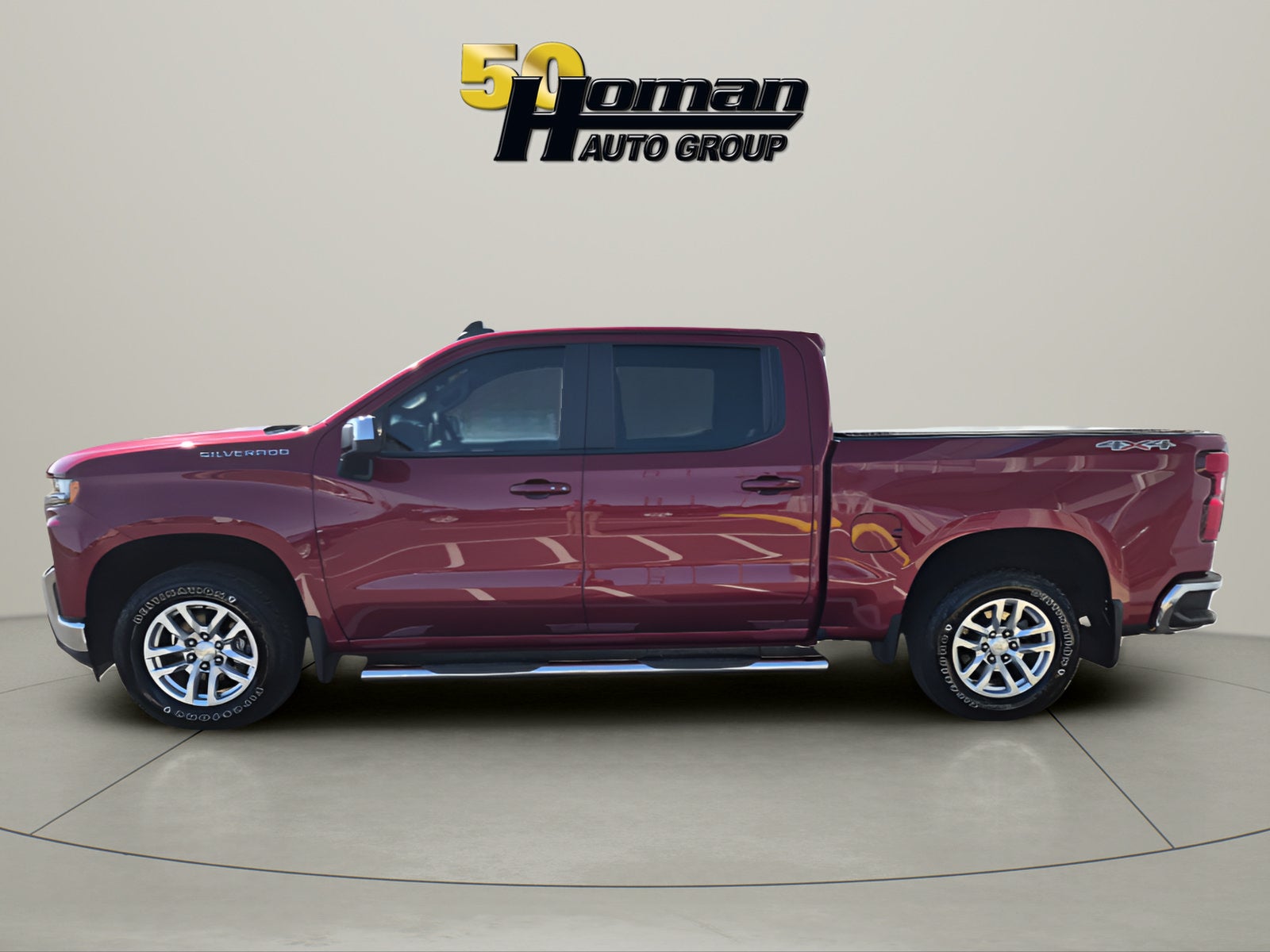 2020 Chevrolet Silverado 1500 LT