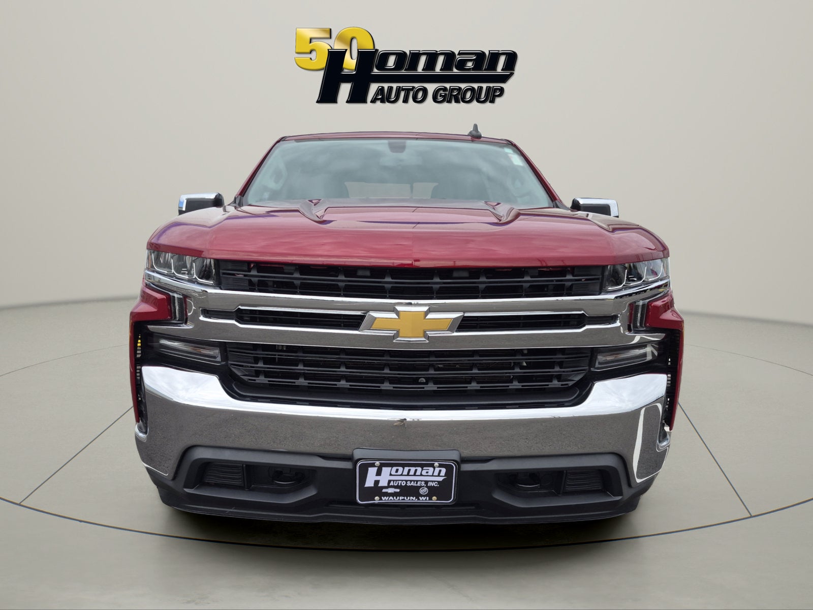 2020 Chevrolet Silverado 1500 LT