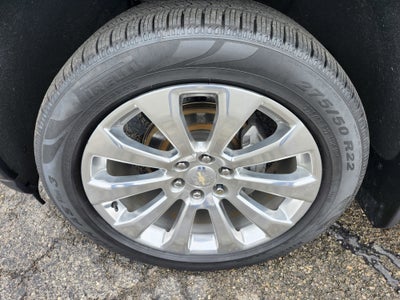 2022 Chevrolet Silverado 1500 LTD High Country