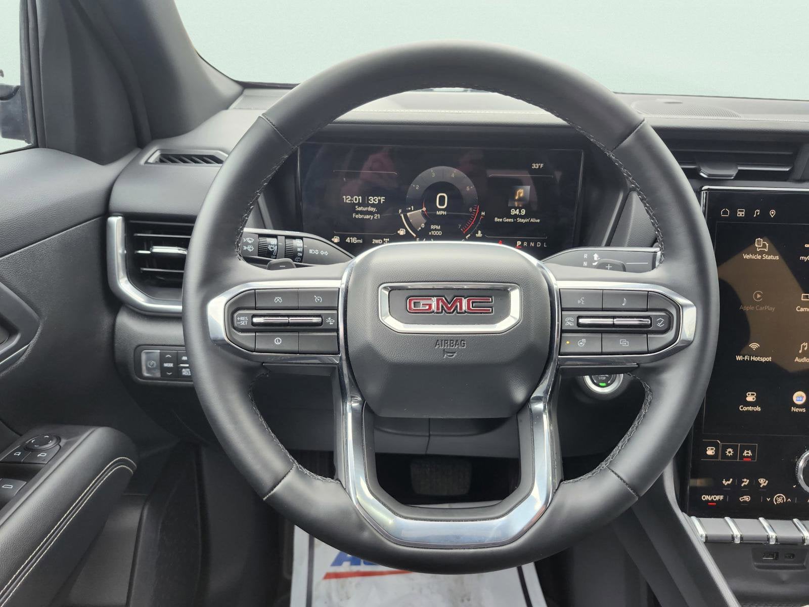 2025 GMC Terrain Elevation