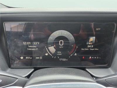 2025 GMC Terrain Elevation