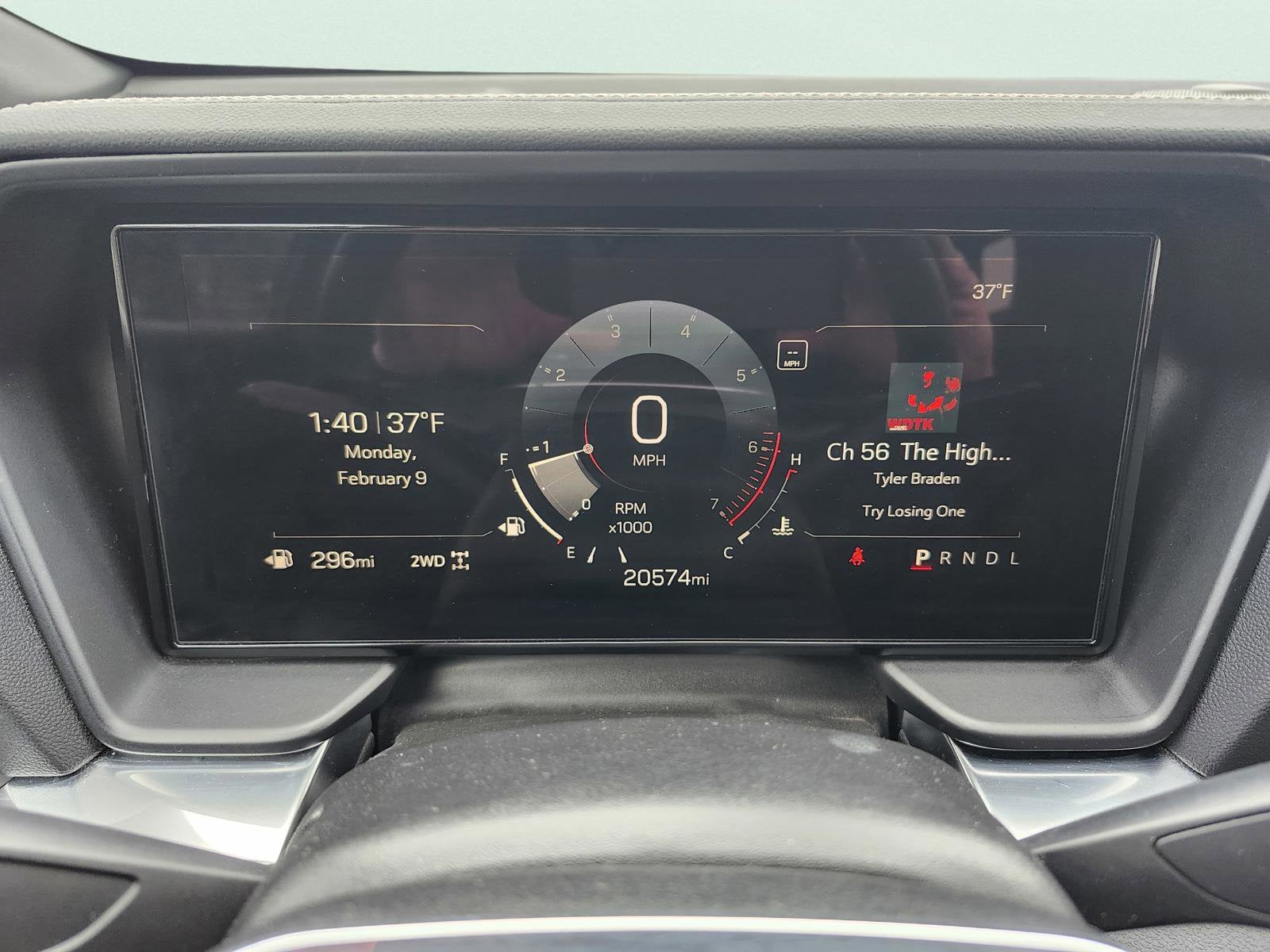 2025 GMC Terrain Elevation