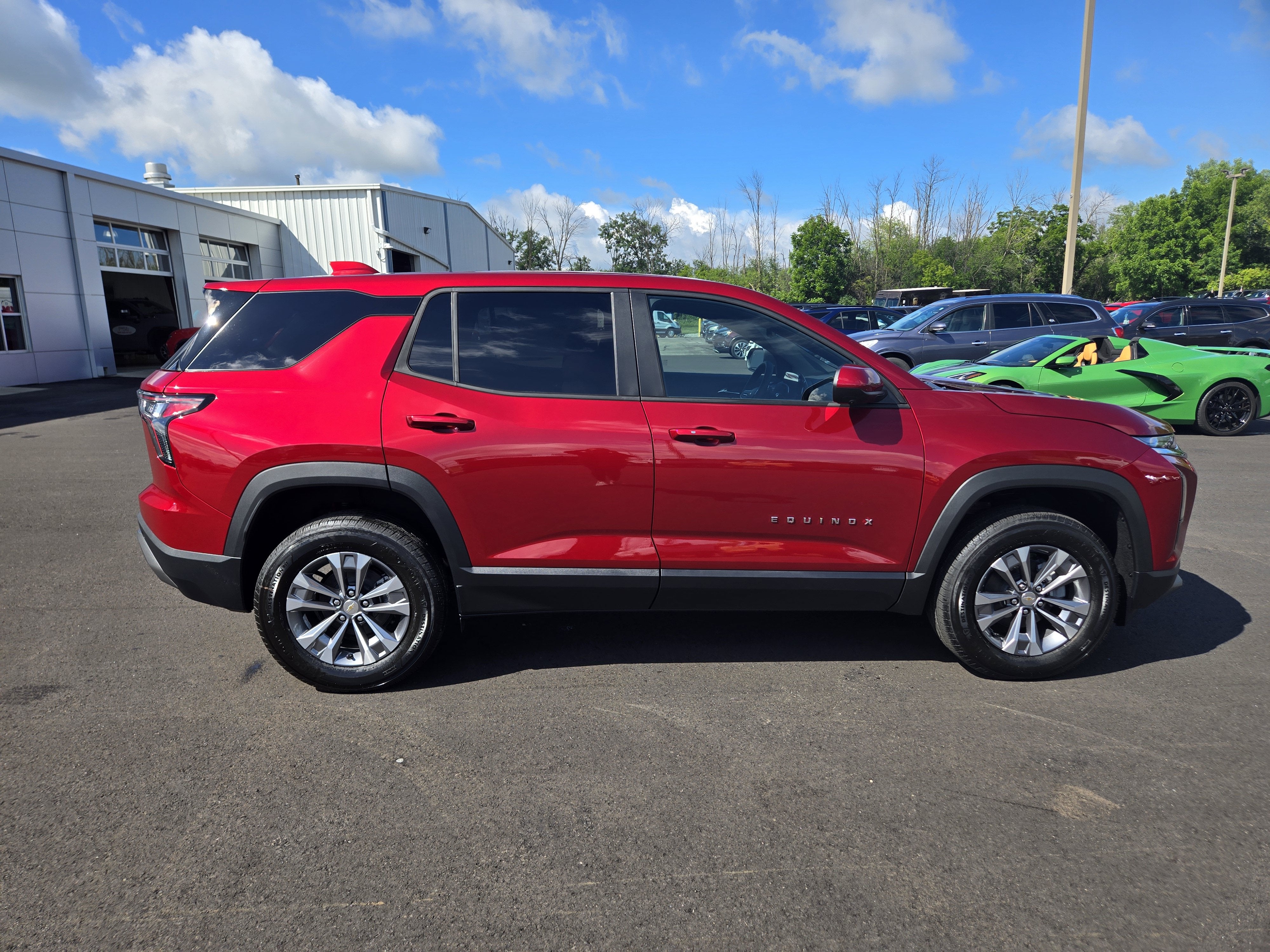 2026 Chevrolet Equinox LT