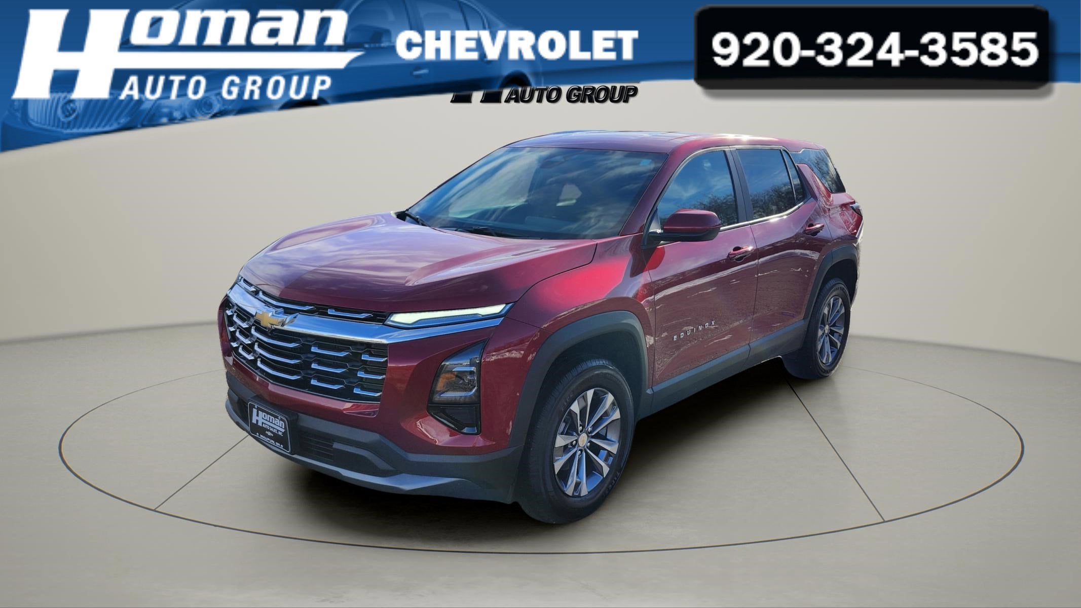 2026 Chevrolet Equinox LT